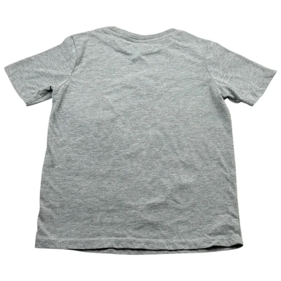 Minecraft Creeper Graphic Tee Kids Size S 6/7 Gray Mojang Official - Picture 3 of 8